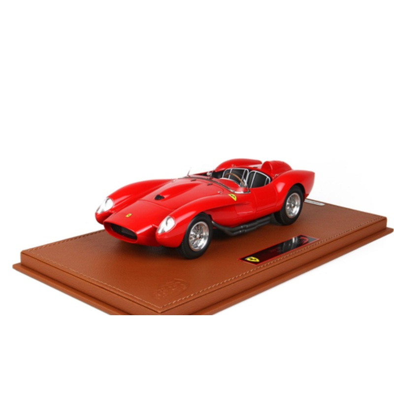 1/18 BBR 1957 Ferrari 250 Testarossa (Red) Resin Car Model Limited 450 Pieces