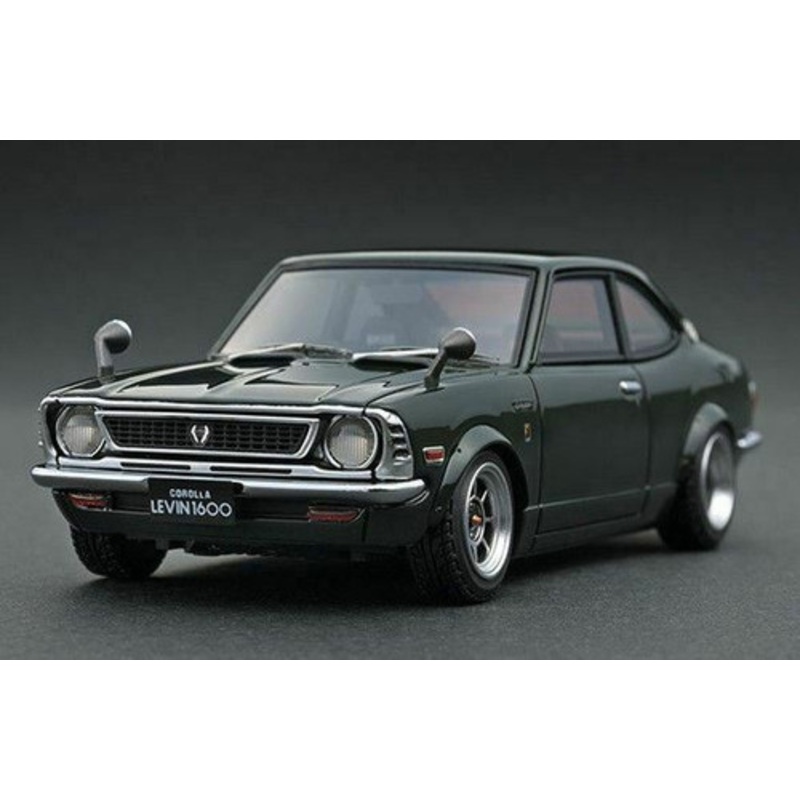 1/43 IG Ignition Model Toyota Corolla Levin TE27 (Green) Car Model IG0728