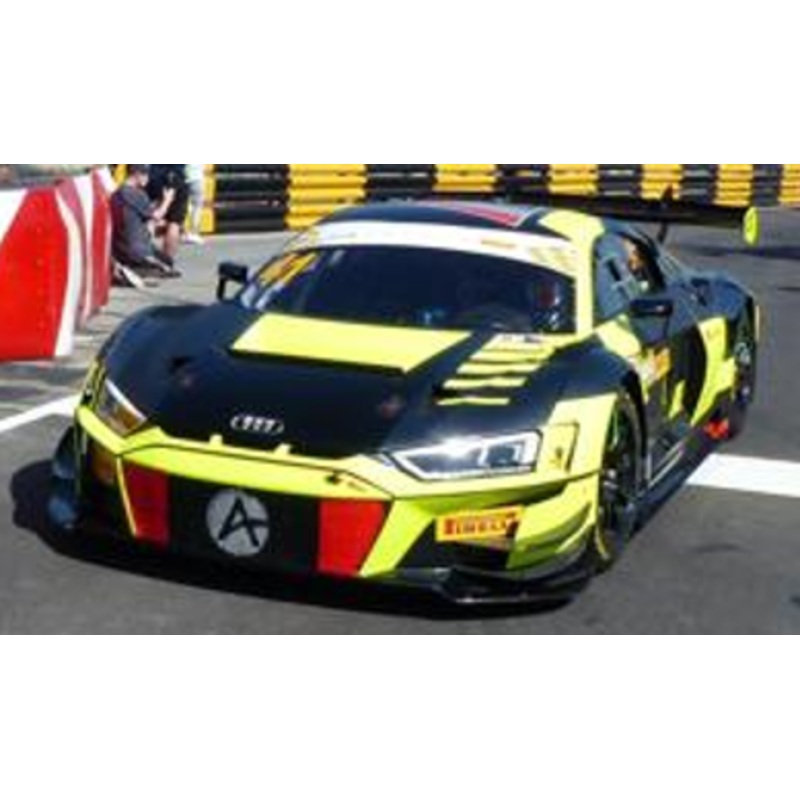 1/43 Spark Audi R8 LMS GT3 No.41 Audi Sport Asia Team Absolute 7th FIA GT World Cup Macau 2023 Christopher Haase Car Model