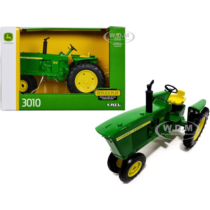 John Deere 3010 Tractor Green "Replica Play" Series 1/16 Diecast Model by ERTL TOMY