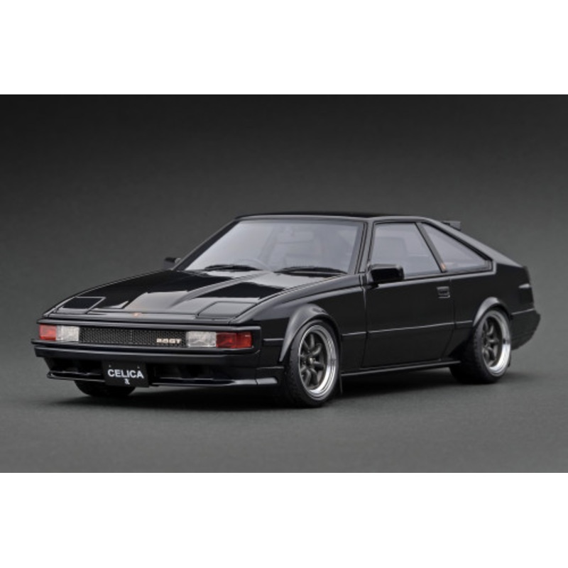 1/18 Ignition Model Toyota Celica XX 2800GT (A60) Black Car Model