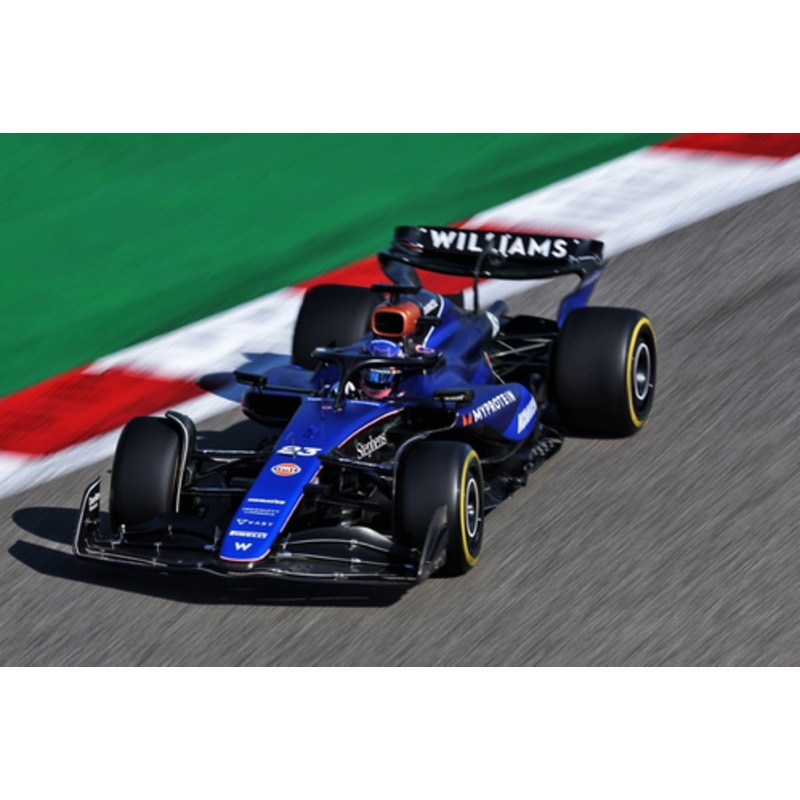 1/18 Minichamps 2024 Formula 1 Williams Racing FW46 Alex Albon #23 Car Model