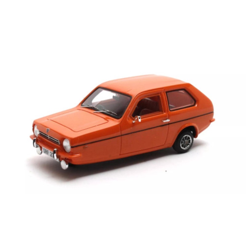 1/43 Matrix 1973-1981 Reliant Robin Saloon 3-Wheel (Orange) Car Model