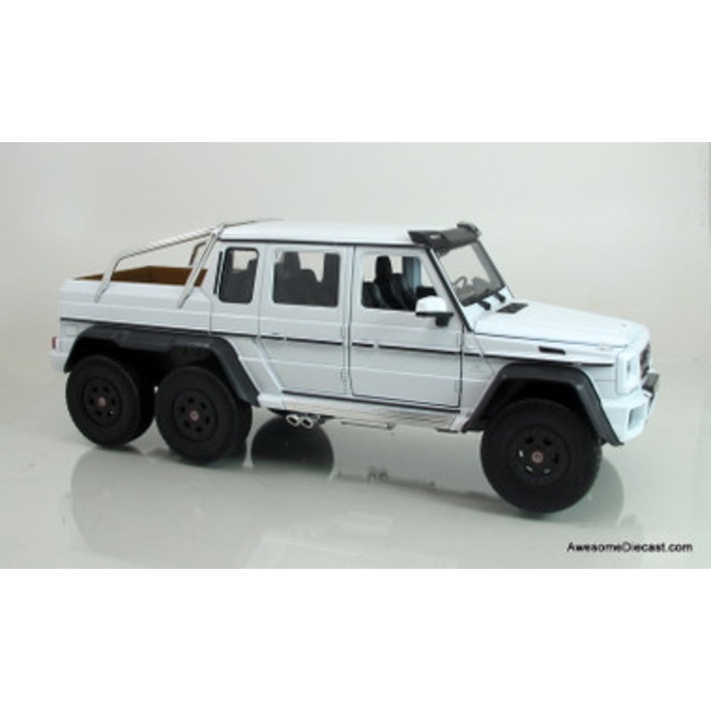 Welly 1:24 Mercedes G 63 AMG 6X6