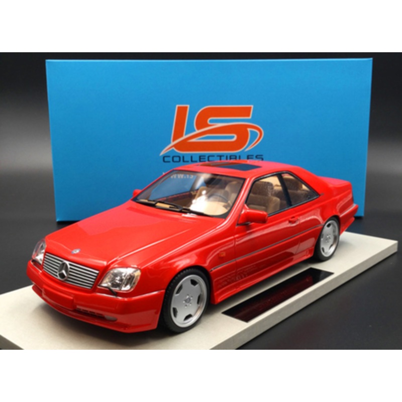 1/18 LS Collectibles Mercedes-Benz Mercedes CL600 7.0 AMG Coupe (Red) Car Model