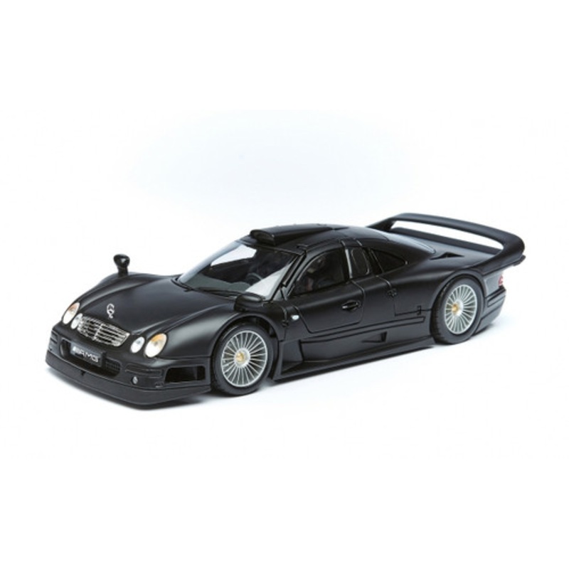 1/18 Maisto Mercedes-Benz CLK GTR Street Version (Black) Diecast Car Model