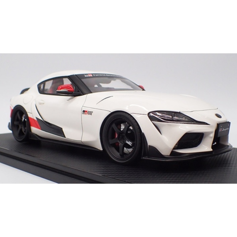 1/18 Toyota GR Supra RZ (A90) White (Ignition Model)