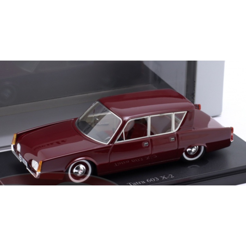 1/43 AutoCult 1966 Tatra 603 X-2 (Red) Car Model