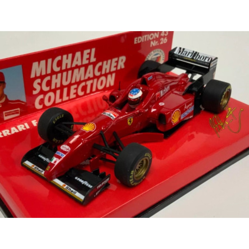 1/43 Minichamps 1996 Formula 1 Ferrari F1 F310 1996 M.Schumacher Car Model