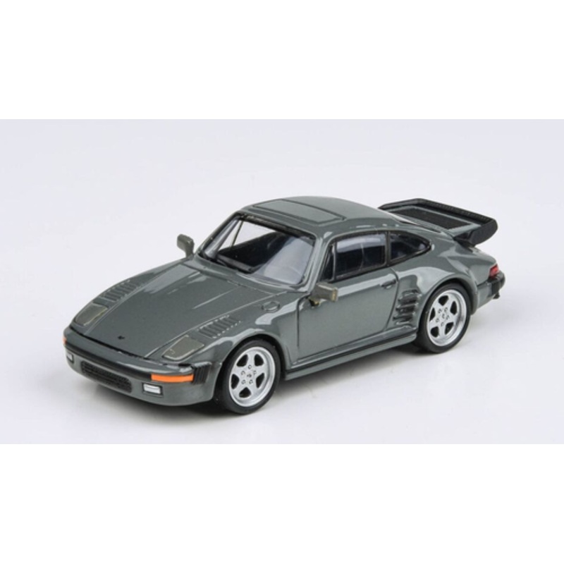 1/64 Paragon 1986 Porsche 911 RUF Automobile BTR Slantnose (Grey) RHD Diecast Car Model
