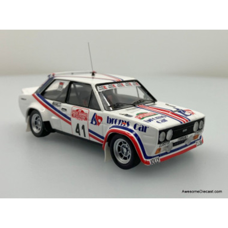 Trofeu 1:43 Fiat 131 Abarth #41: 1978 Sanremo Rally