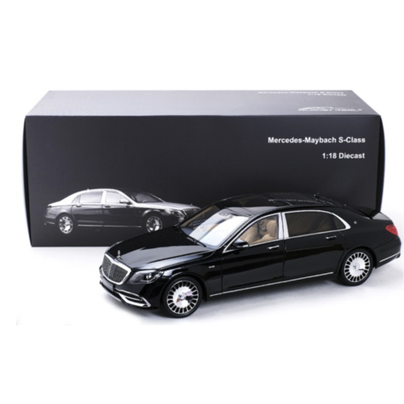 1/18 Almost Real Almostreal Mercedes-Benz MB Mercedes Maybach S650 (Black) Diecast Car Model