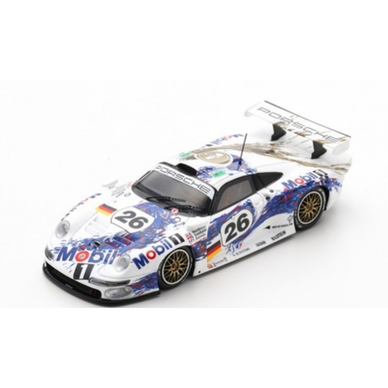 1/43 Porsche 911 GT1 No.26 3rd 24H Le Mans 1996 Porsche AG Y. Dalmas - K. Wendlinger - S. Goodyear
