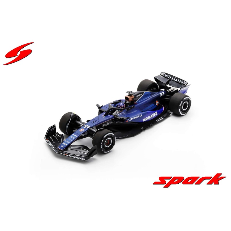Williams - F1 Racing FW46 Bahrain GP (2024) 1:18 - Alex Albon - Spark