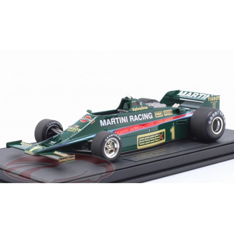 1/18 GP Replicas 1979 Formula 1 Mario Andretti Lotus 80 #1 Test Monaco GP Car Model