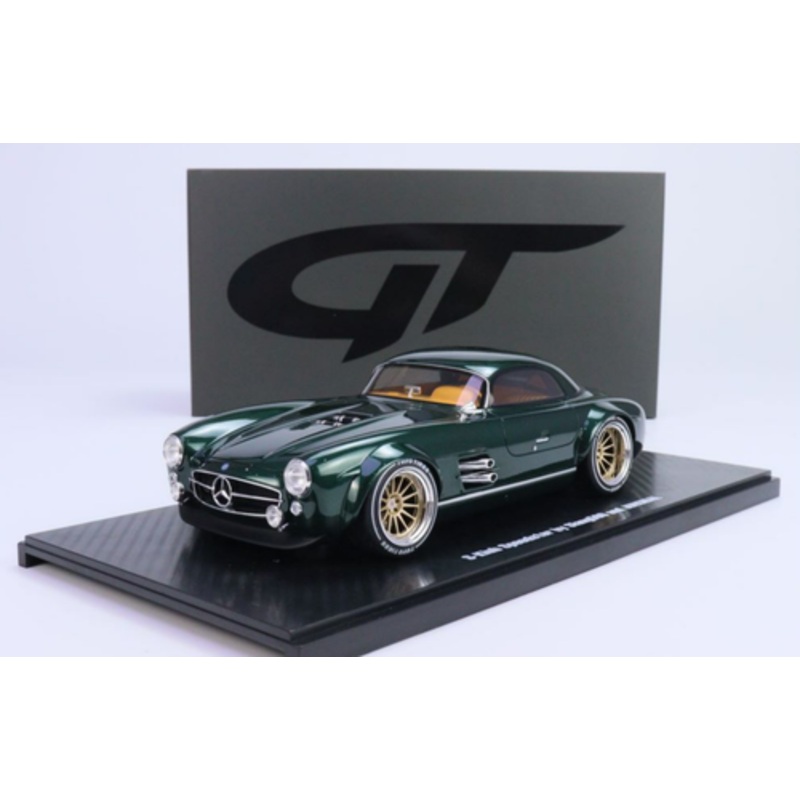 1/18 GT Spirit 2021 Mercedes-Benz S-Klub Speedster by Slang500 & Jonsibal (Alpina Green) Resin Car Model