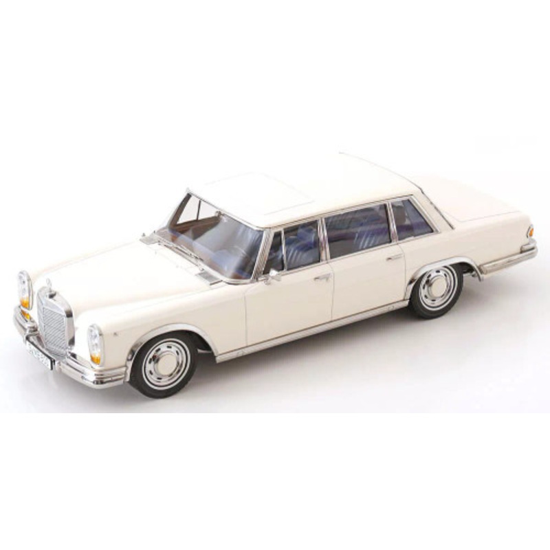 1/18 KK-Scale 1963 Mercedes-Benz 600 SWB (W100) (White) Diecast Car Model