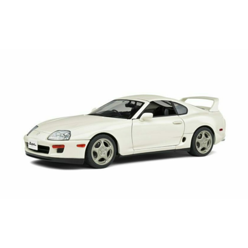 1/18 Solido 1993 Toyota Supra MK4 (White) Diecast Car Model