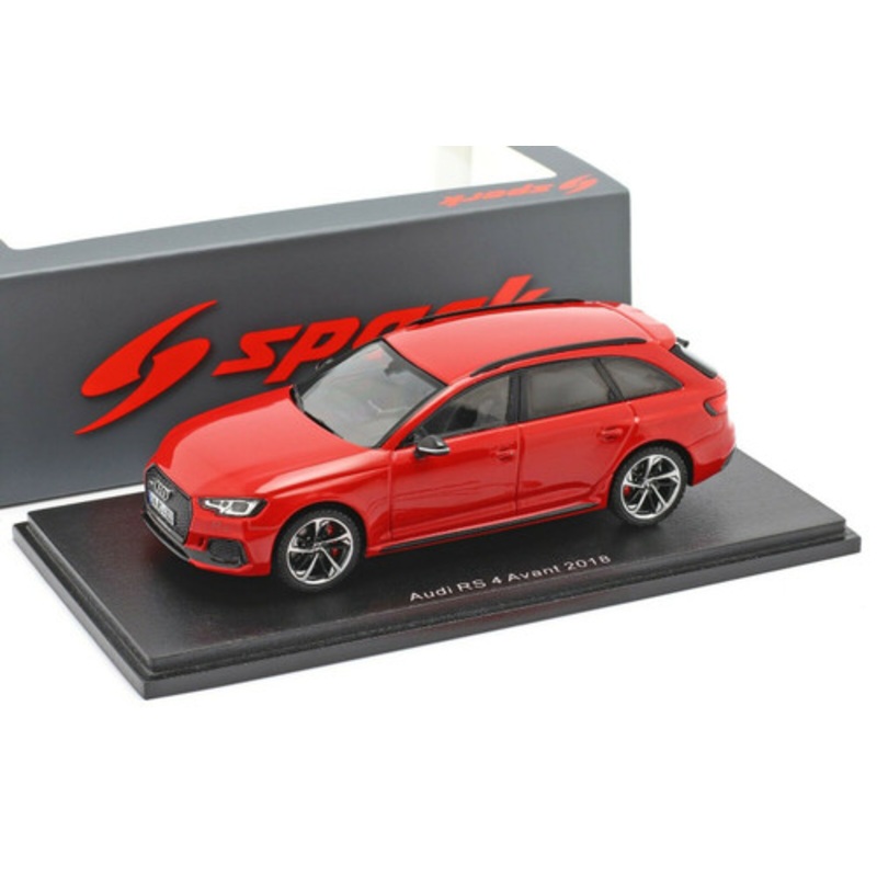 1/43 Audi RS 4 RS4 Avant 2018 Misano Red