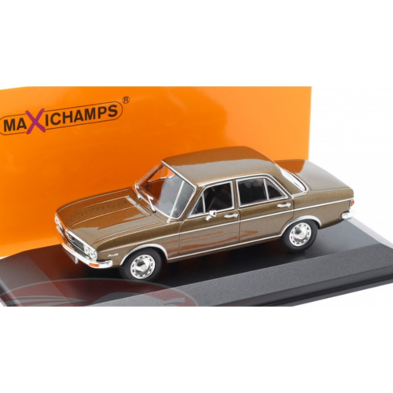 1/43 Minichamps 1969 Audi 100 (Brown Metallic) Car Model