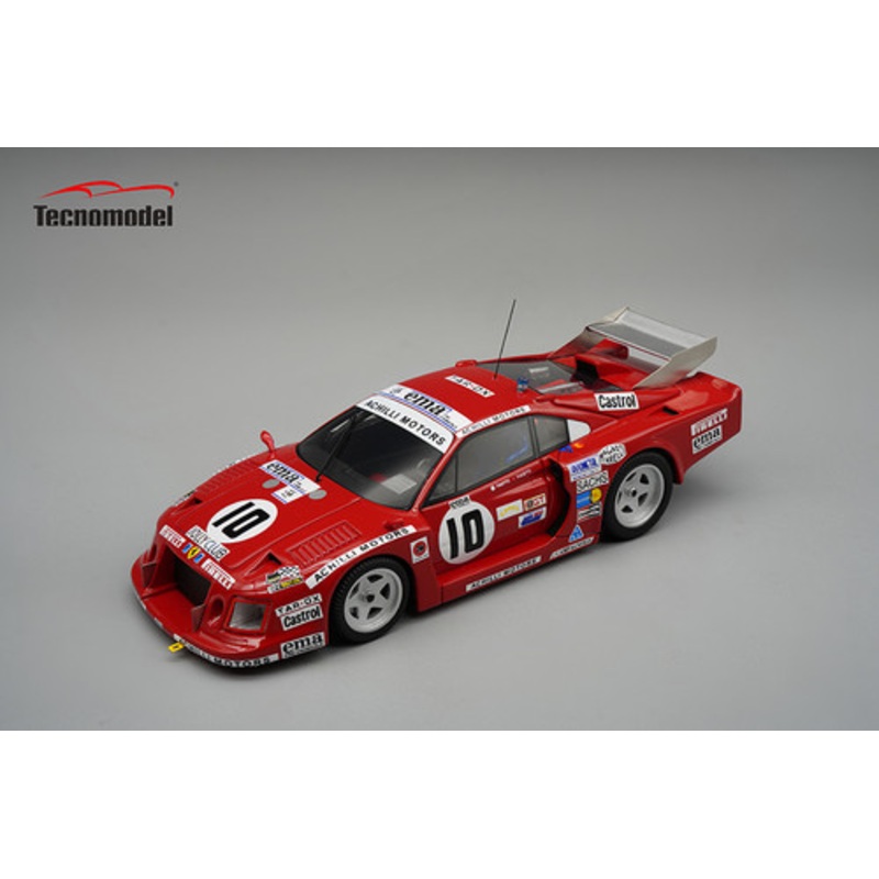 1/43 Tecnomodel Ferrari 308 GTB Turbo Daytona 24h 1981 69 Place Carlo Facetti - Martino Finotto Car Model