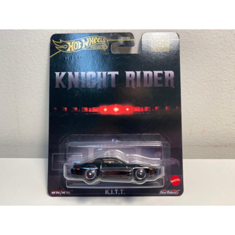 1/64 2025 Hot Wheels Pop Culture Knight Rider Kitt Diecast Car Model
