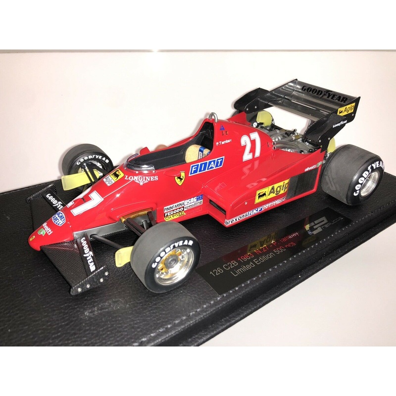 Ferrari 126 C2B 1983 1:18 - Patrick Tambay- GP Replicas