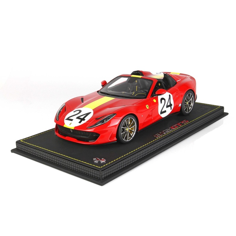 Ferrari - 812 GTS n.24 - 1:18 (2019) Inspired By/ F330 P4 - With Showcase - BBR