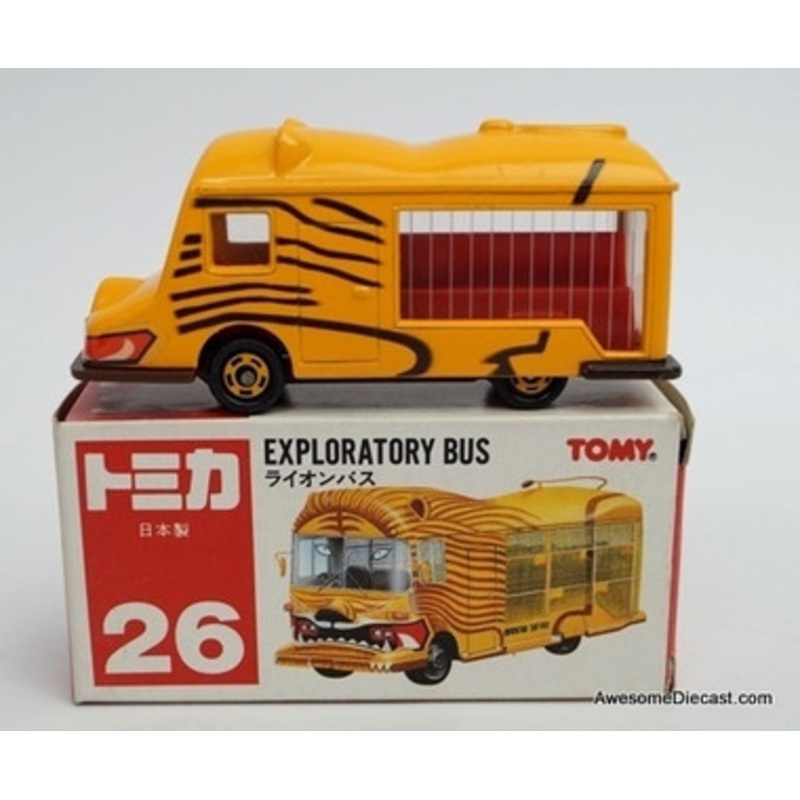 Tomy 1:156 Exploratory Bus, Yellow