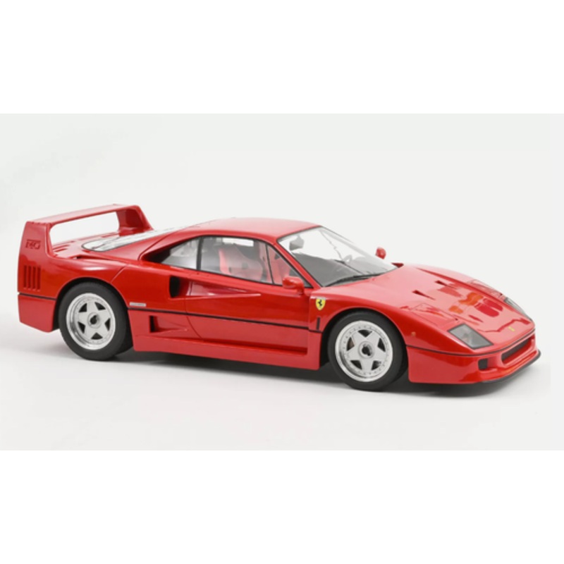 1/12 Norev 1987 Ferrari F40 (Red) Car Model