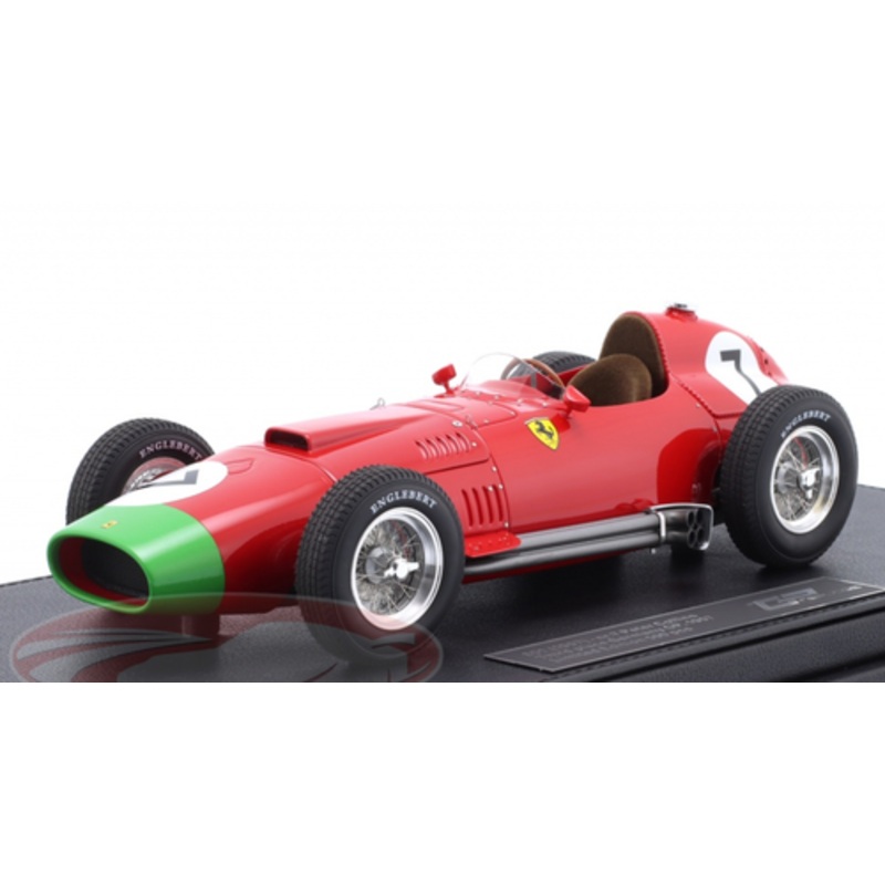 1/18 GP Replicas 1957 Formula 1 Peter Collins Ferrari 801 #7 3rd Germany GP Car Model
