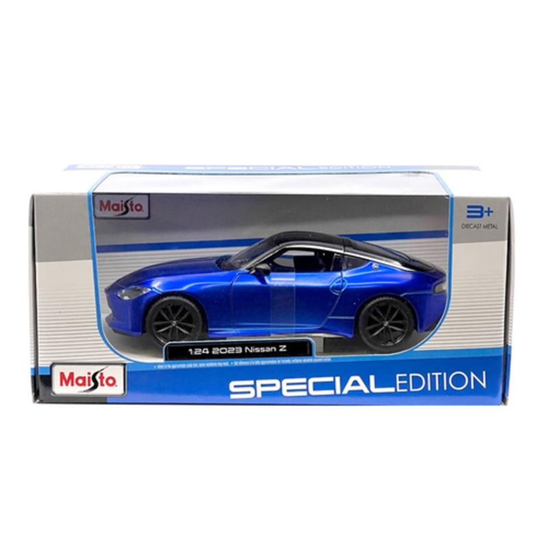 1/24 Maisto 2023 Nissan Z (Blue) Diecast Car Model
