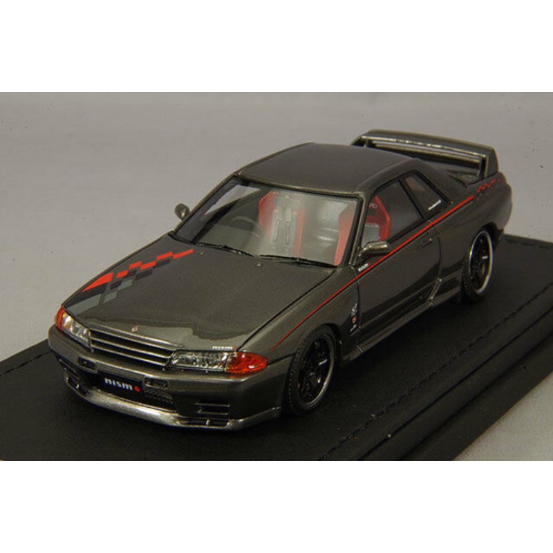 1/43 IG Ignition Model Nissan Nismo R32 GT-R GTR (Gun Grey Metallic) Car Model IG0958