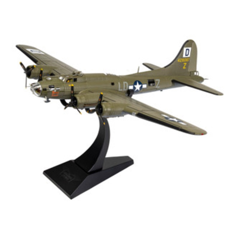 1/72 Corgi B-17F Flying Fortress Diecast Model, USAAF 100th BG, #42-6087 Royal Flush, Munster Diecast Model
