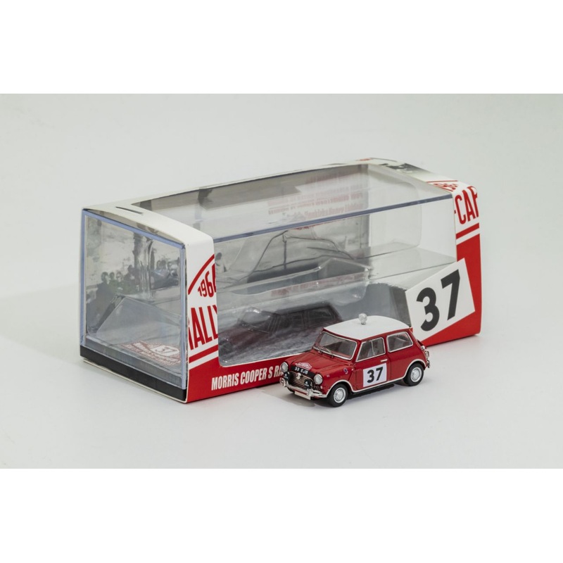 [Preorder] GCD 1:64 Mini Cooper 1964 Racecar (4 Versions) #37