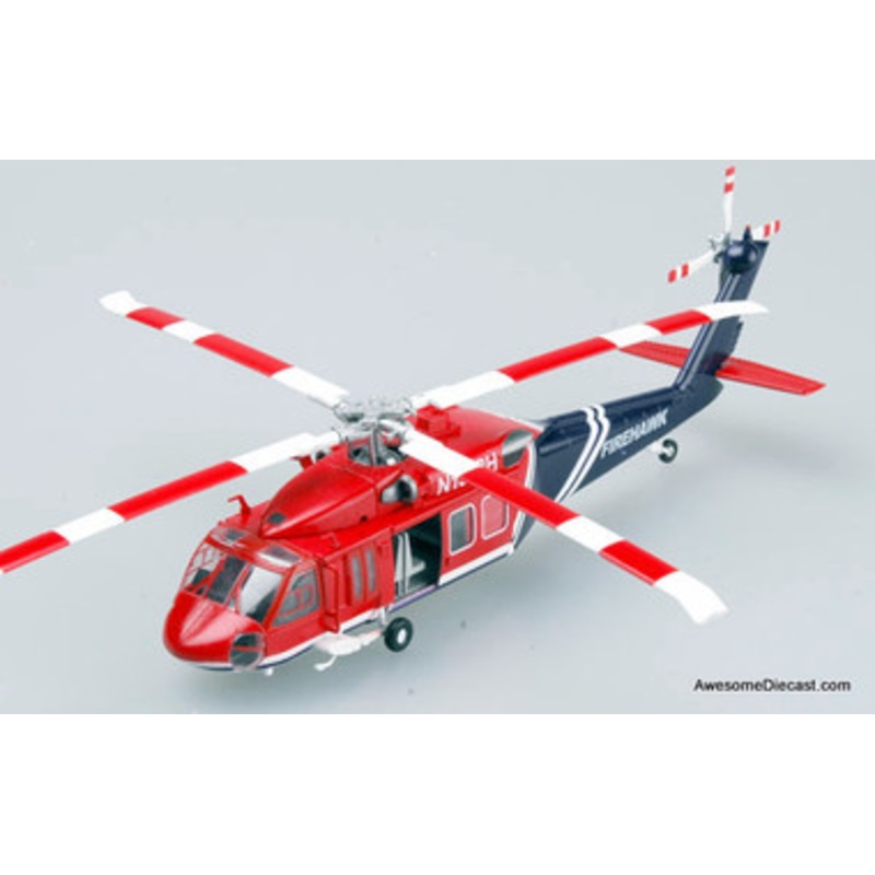 Winged Ace 1:72 Polystyrene Easy Model American UH-60A Blackhawk Helicopter