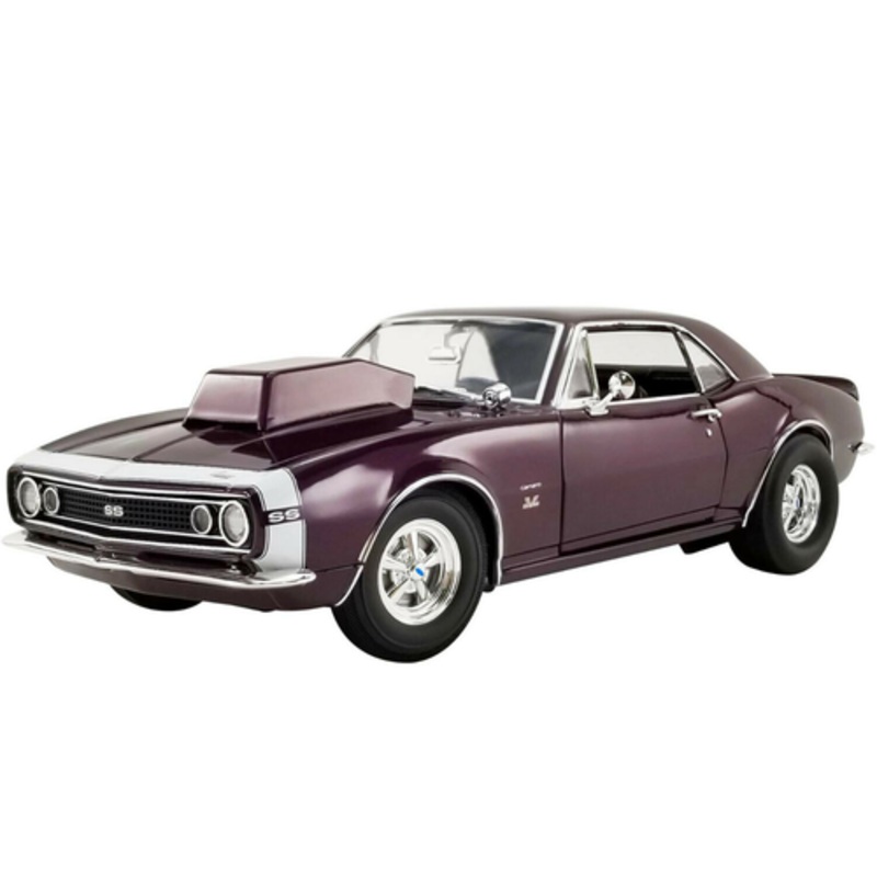 1/18 ACME 1967 Chevrolet Chevy Camaro SS (Purple Haze) Diecast Car Model Limited