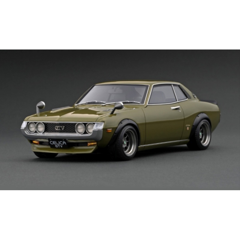 1/18 Ignition Model Toyota Celica 1600GTV (TA22) Green