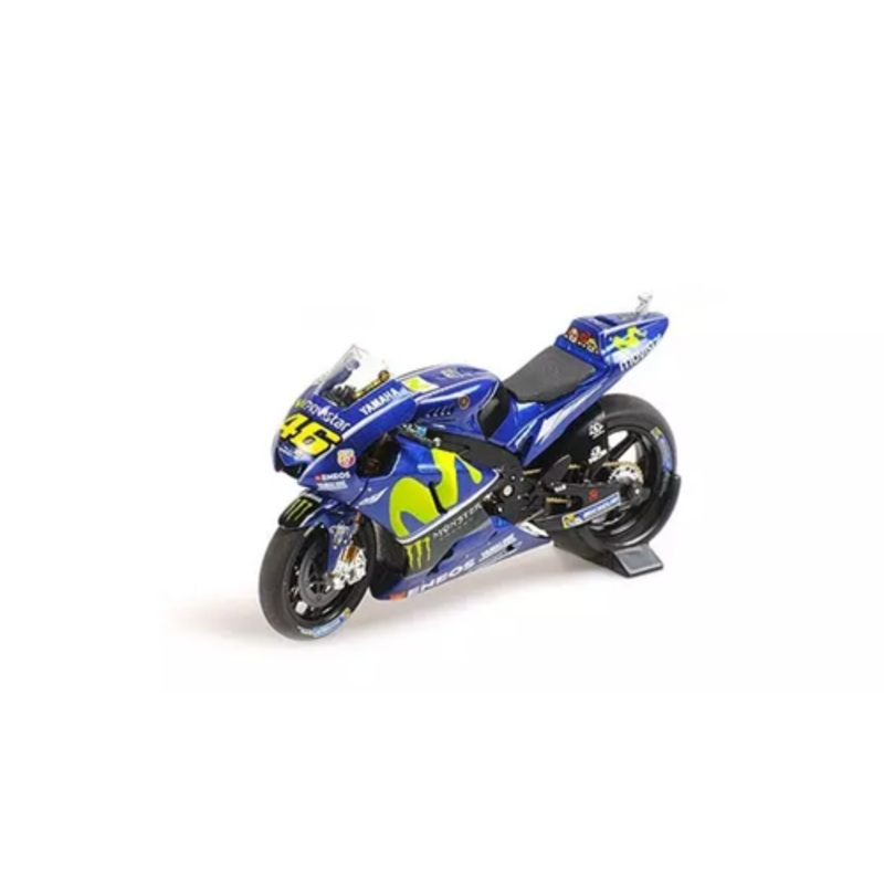 1/18 Minichamps 2017 Valentino Rossi Yamaha YZR-M1 #46 MotoGP Car Model