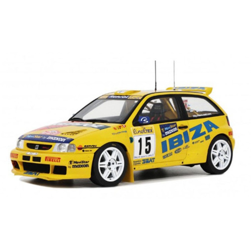 1/18 OTTO 1998 Seat Ibiza Kit Car Car Model