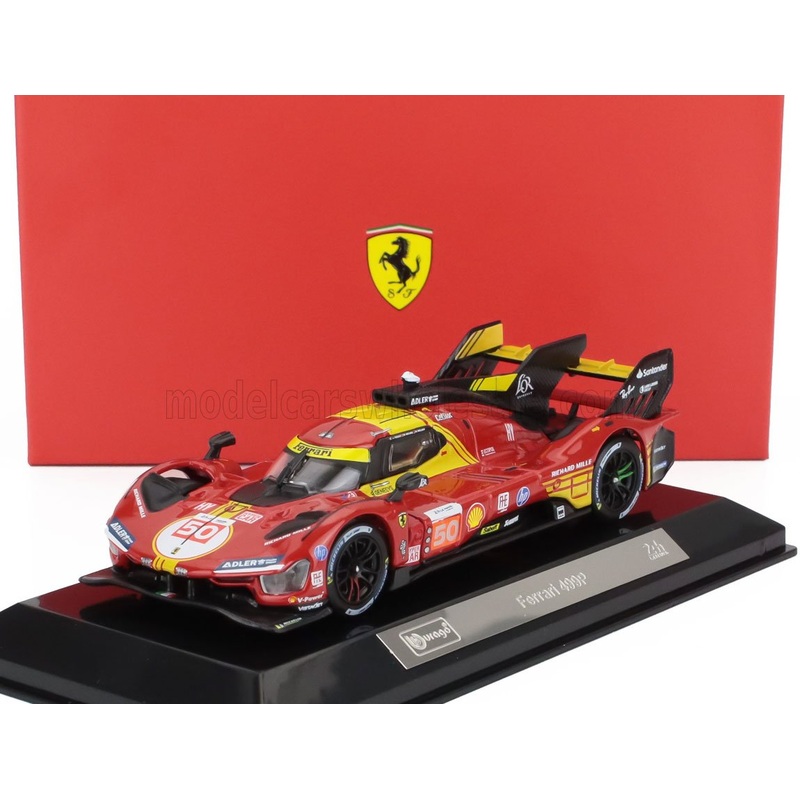Ferrari 499P Hypercar N*50 2024 1:43 - Winner Le Mans /Showcase - Deluxe BBurago