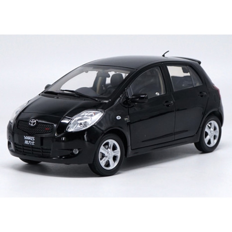 1/18 Dealer Edition Toyota Yaris / Vios Hatchback (Black) Diecast Car Model