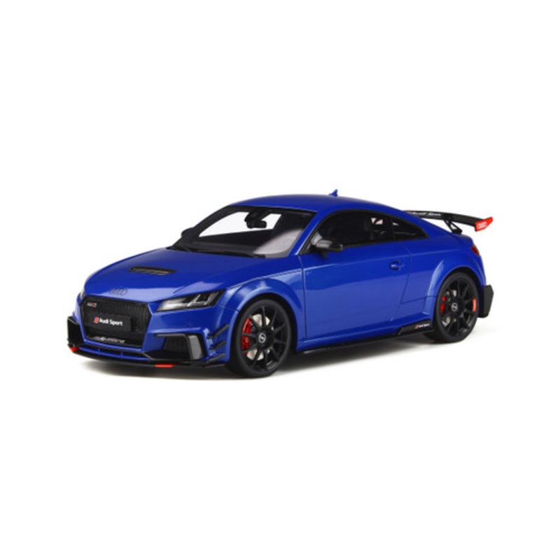 1/18 GT Spirit GTSpirit Audi TT RS PERFORMANCE PARTS (Blue) Resin Car Model