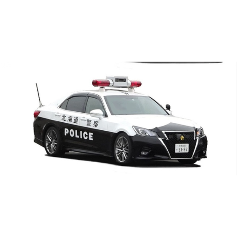 1/18 Ignition Model Toyota Crown (GRS214) Hokkaido Police