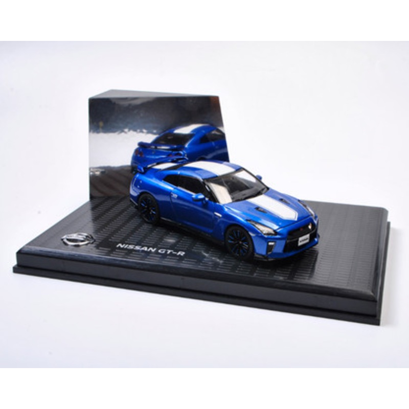 1/43 Kyosho 2020 Nissan Skyline GT-R GTR R35 (Blue) 50th Anniversary Diecast Car Model