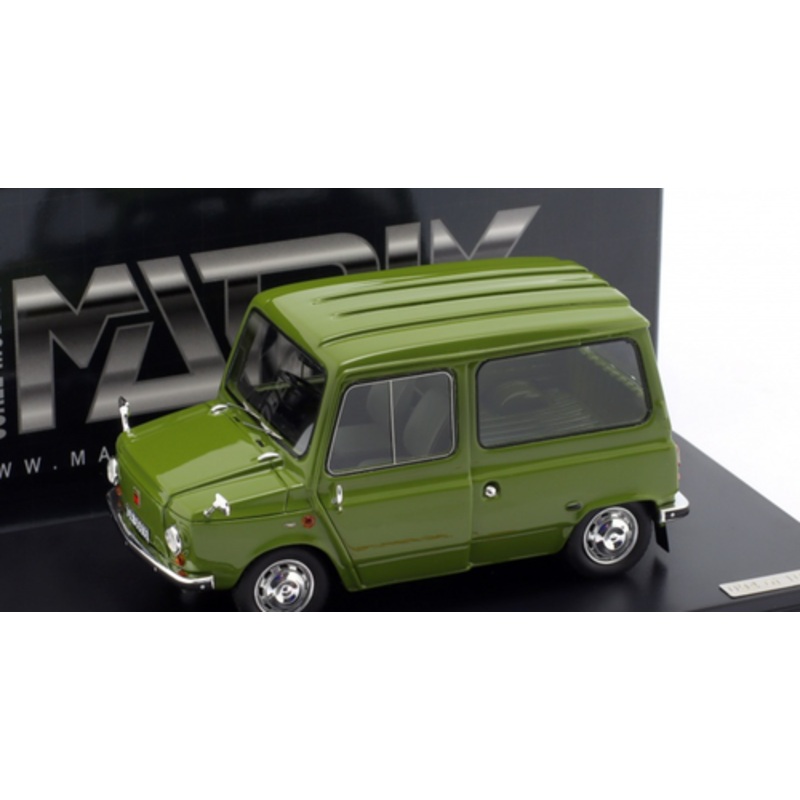 1/43 Matrix 1971 DAF Kalmar Tjorven (Green) Car Model