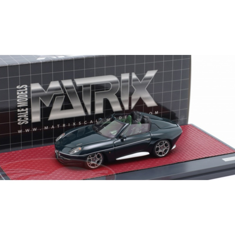 1/43 Matrix 2000 Touring Disco Volante Spyder 4/7 (Dark Green) Car Model