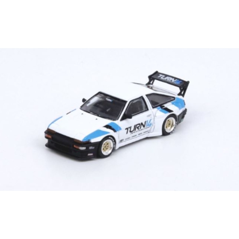 1/64 INNO TOYOTA AE86 SPRINTER TRUENO "TURN14" PANDEM / ROCKET BUNNY
