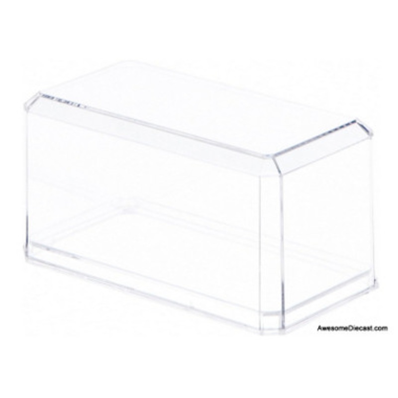 1:64 Scale Acrylic Display Case (Pack Of 6)