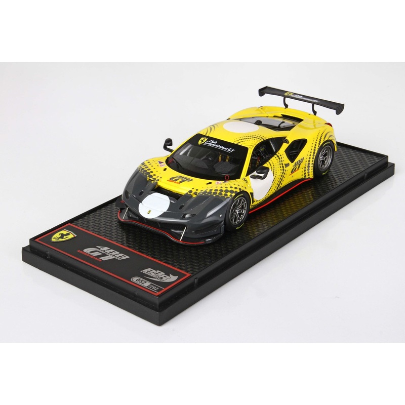 Ferrari - 488 GT - 1:43 (2020) - Modificata Club Competizioni GT - BBR